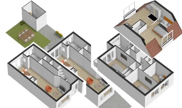 Innovative Floor Plans for Real Estate