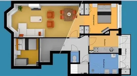 Real Estate Floor Plan Magic