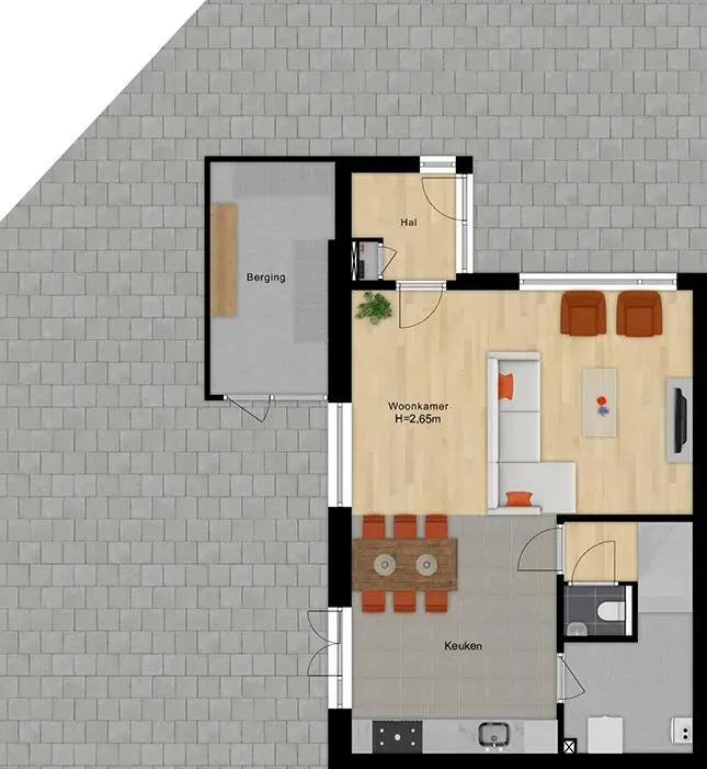 deluxe floor plan