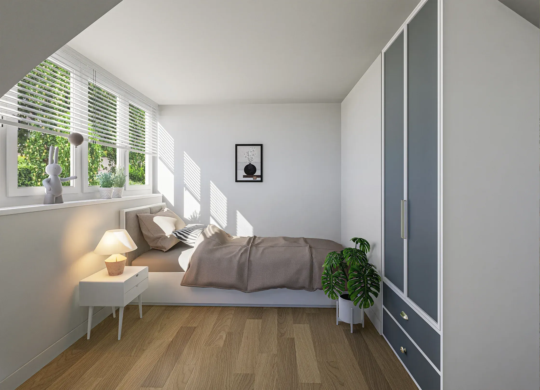 Scandinavian Design Slaaplamer