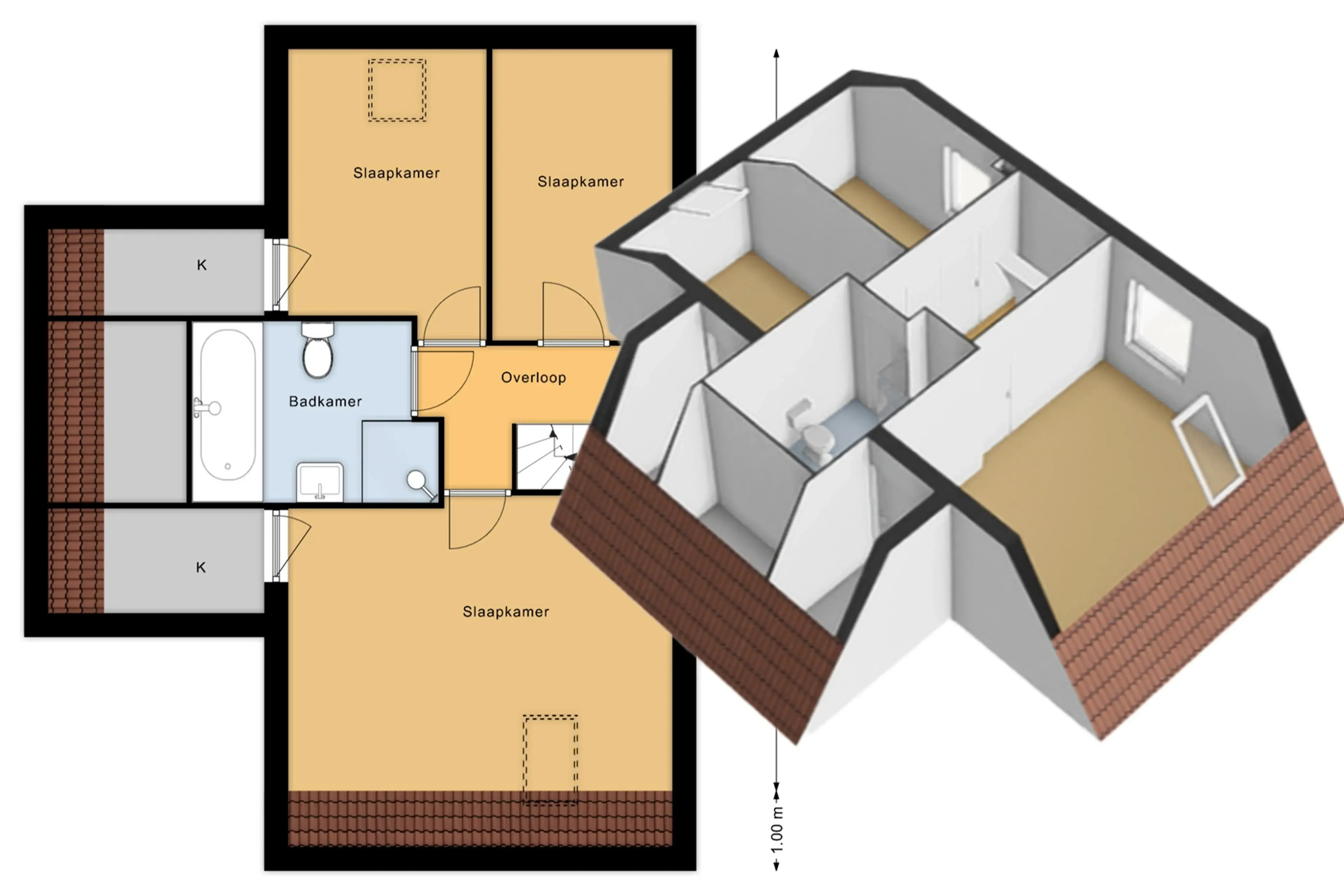 2D 3D Floor Plans