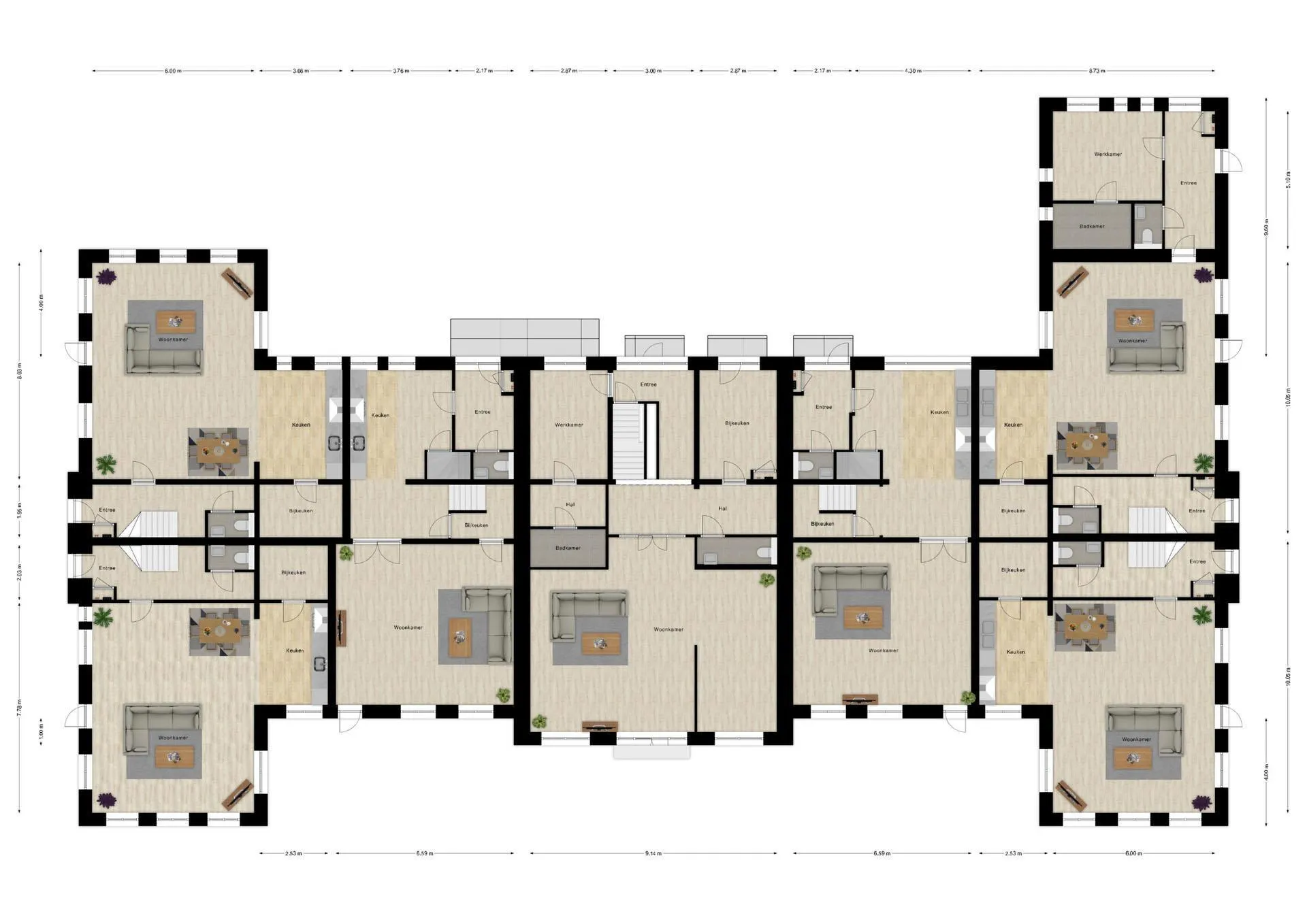 Deluxe Furniture Floor Plan