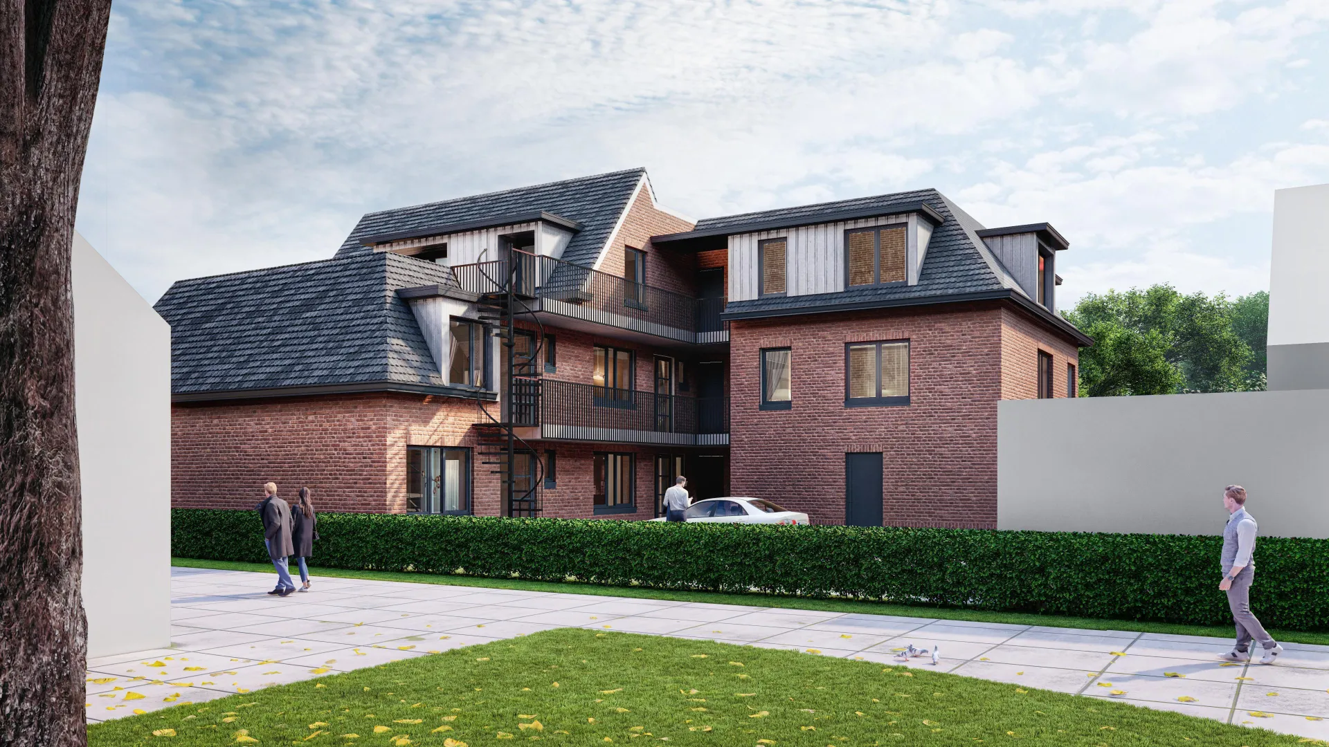 3D Exterior Rendering