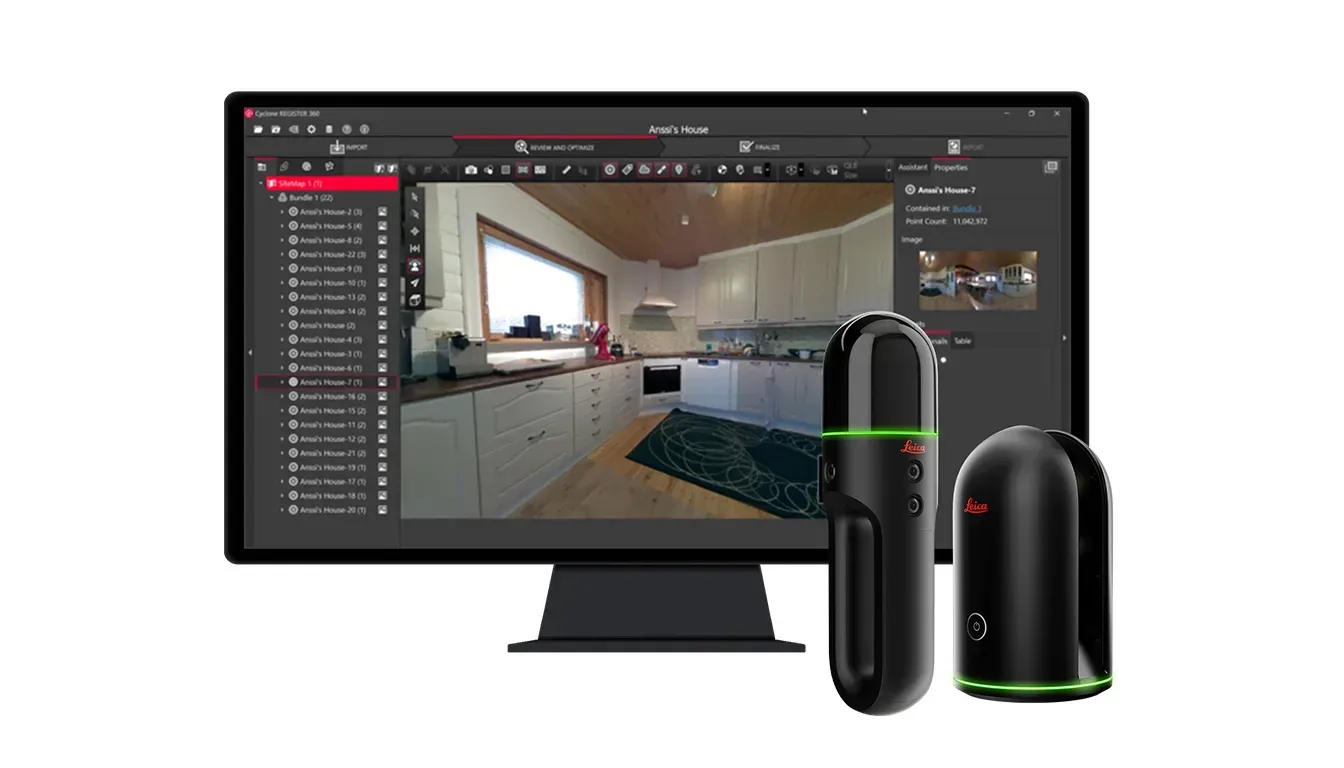Leica Cyclone: Guide to Accurate Floor Plans